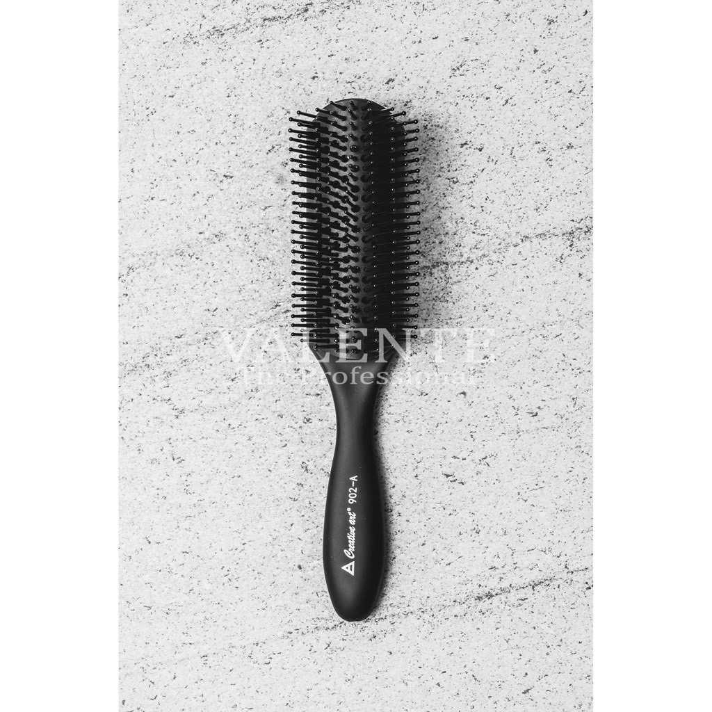 [สินค้าตัวอย่าง ห้ามซื้อ] VALENTE หวีแปรงเปียก สำหรับหวีผมเปียก รุ่น JM-002