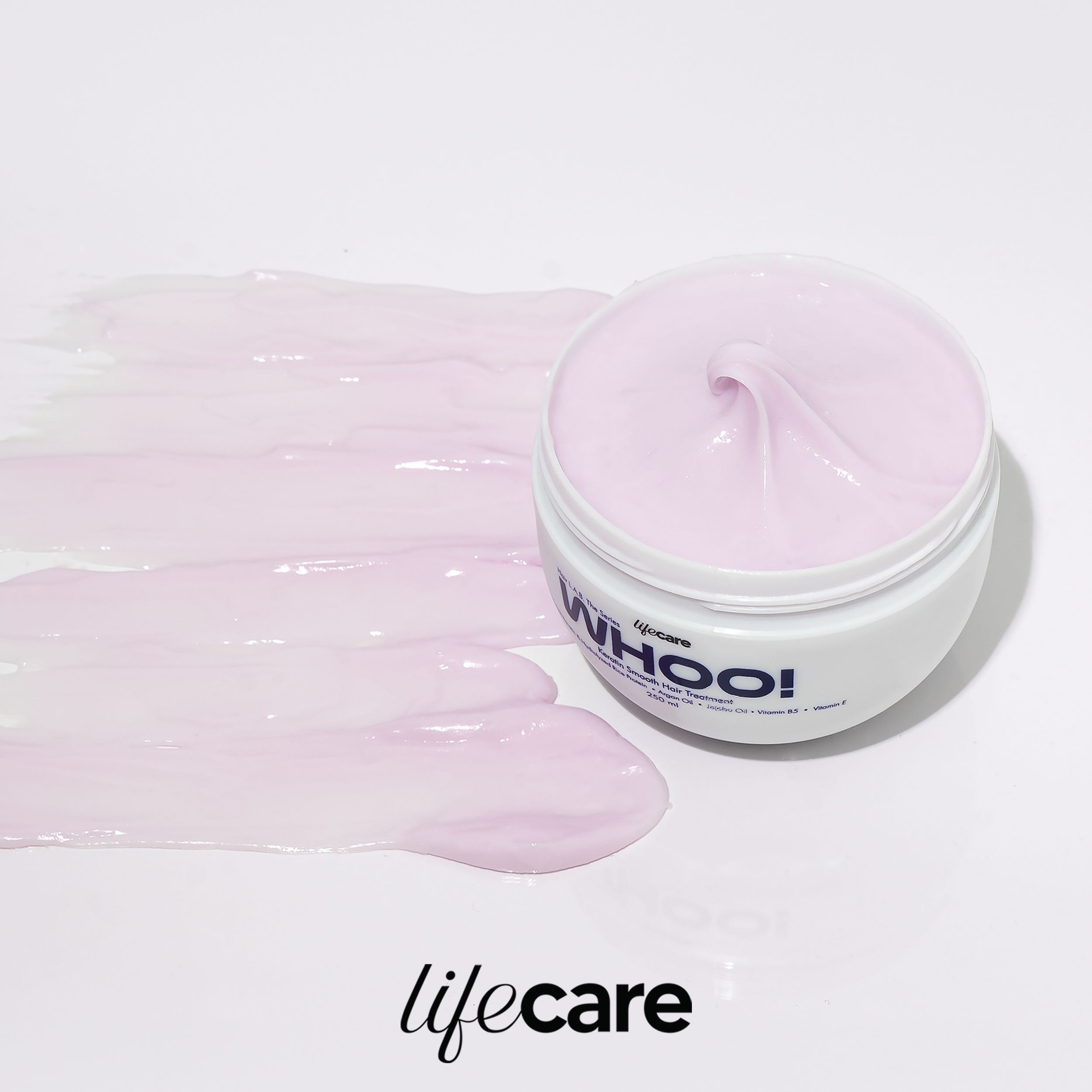 ครีมบํารุงผม ไลฟ์แคร์💜 HAIR L.A.B. THE SERIES Whoo! Keratin Smooth Hair Treatment
