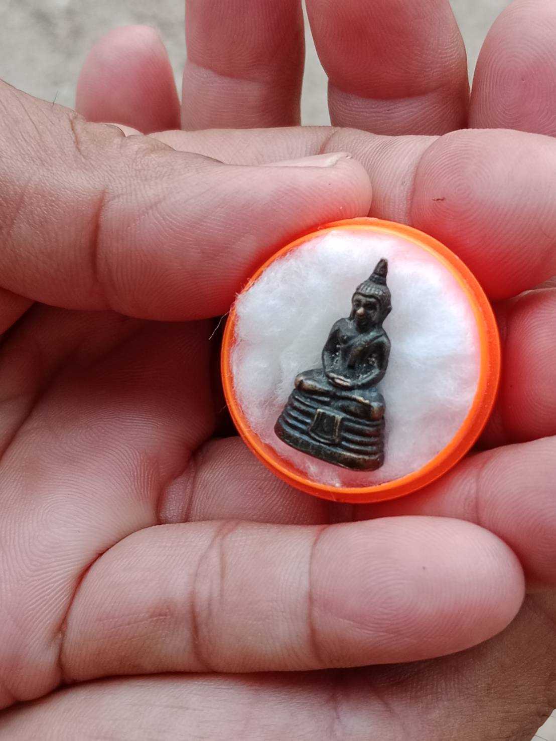 พระกริ่งหลวงพ่อโสธร ปี 2500 มีองค์เดียว ขายตามสภาพ