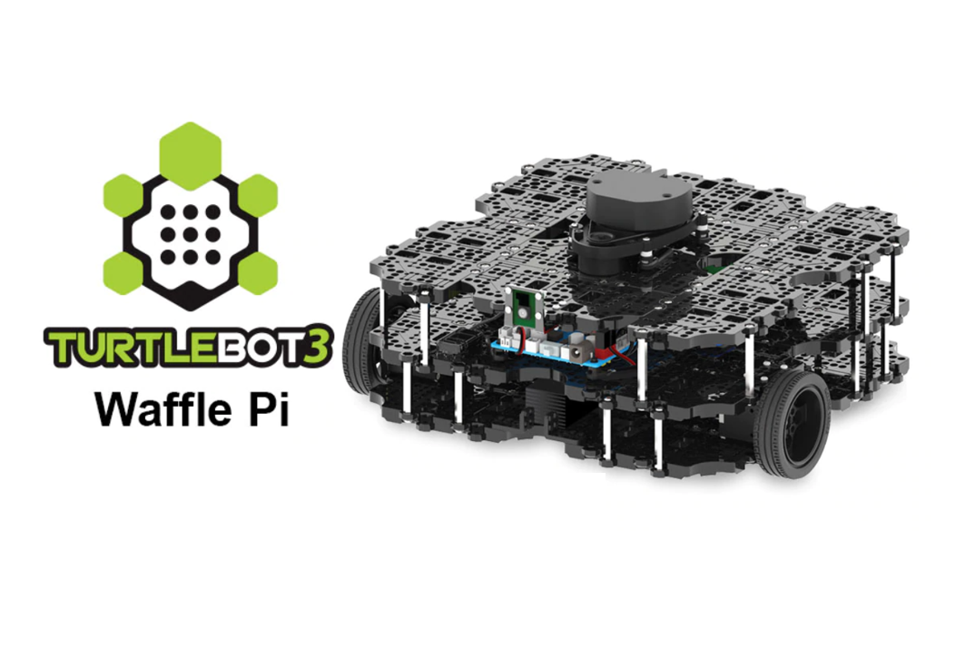 TurtleBot 3 Waffle Pi หุ่นยนต์เพื่อการเรียนรู้ ระบบปฏิบัติการ ROS