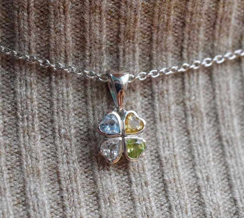 จี้พลอย #minimpendant #minimminiheart รหัส P008