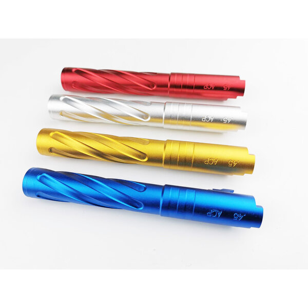 5KU Aluminum Tornado Outer Barrel For Marui Hi Capa 5.1 GBB (GB-521)