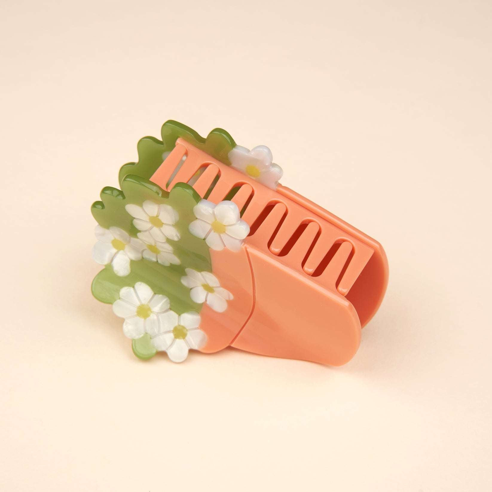 Coucou Suzette Hair Claw - Flower Pot