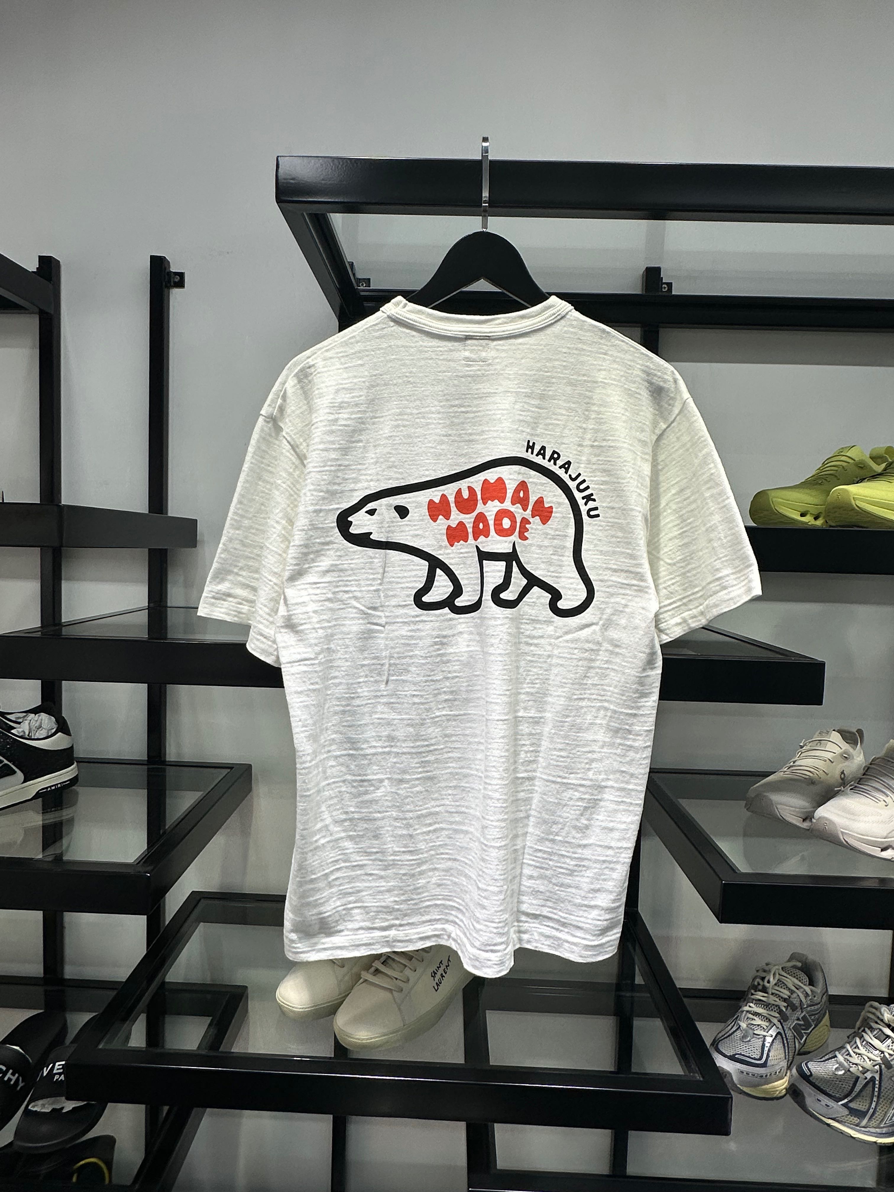 Human Made Bear #51 (White)