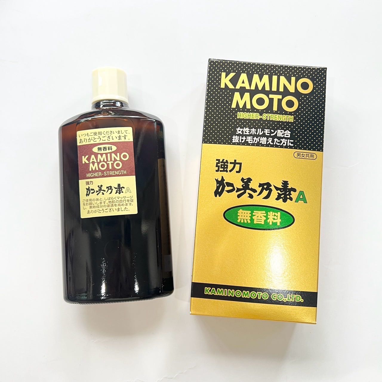 Kaminomoto Higher-Strength A ขนาด 200ml โลชั่นช่วยฟื้นฟูผม ช่วยป้องกันผมร่วง ผลิตภัณฑ์ขา