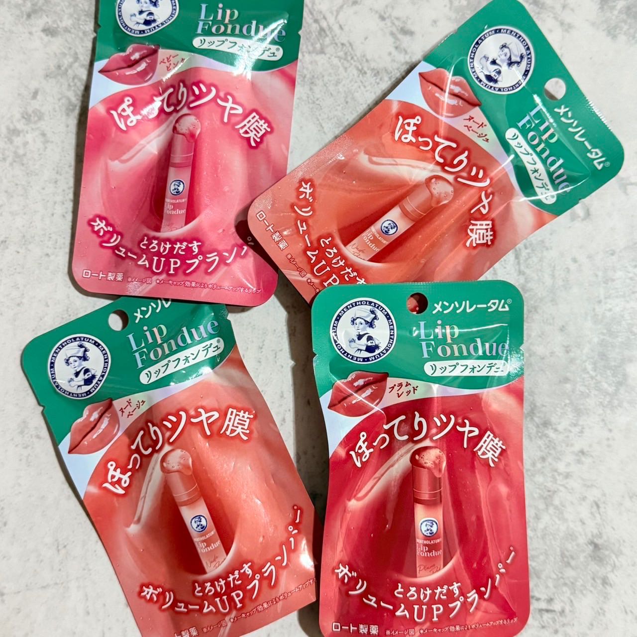 Mentholatum Lip Fondue Volume Up Pumper 3.2g. 