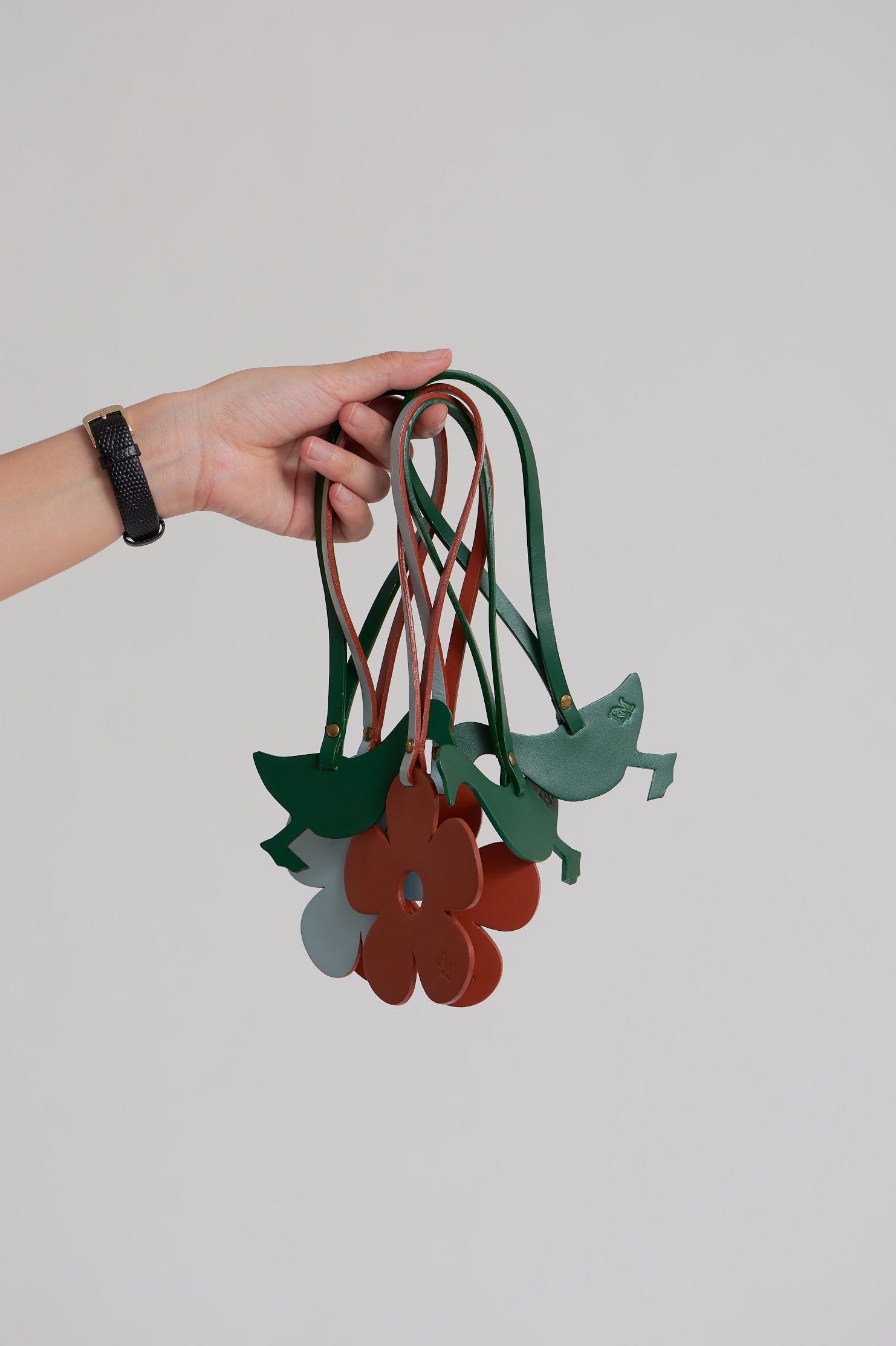Rally -  Duck Leather Tag