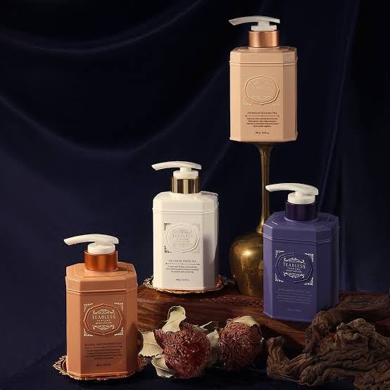 Teabless Perfume Body Lotion ( 480 g ) โลชั่นน้ำหอมบำรุงผิวกาย