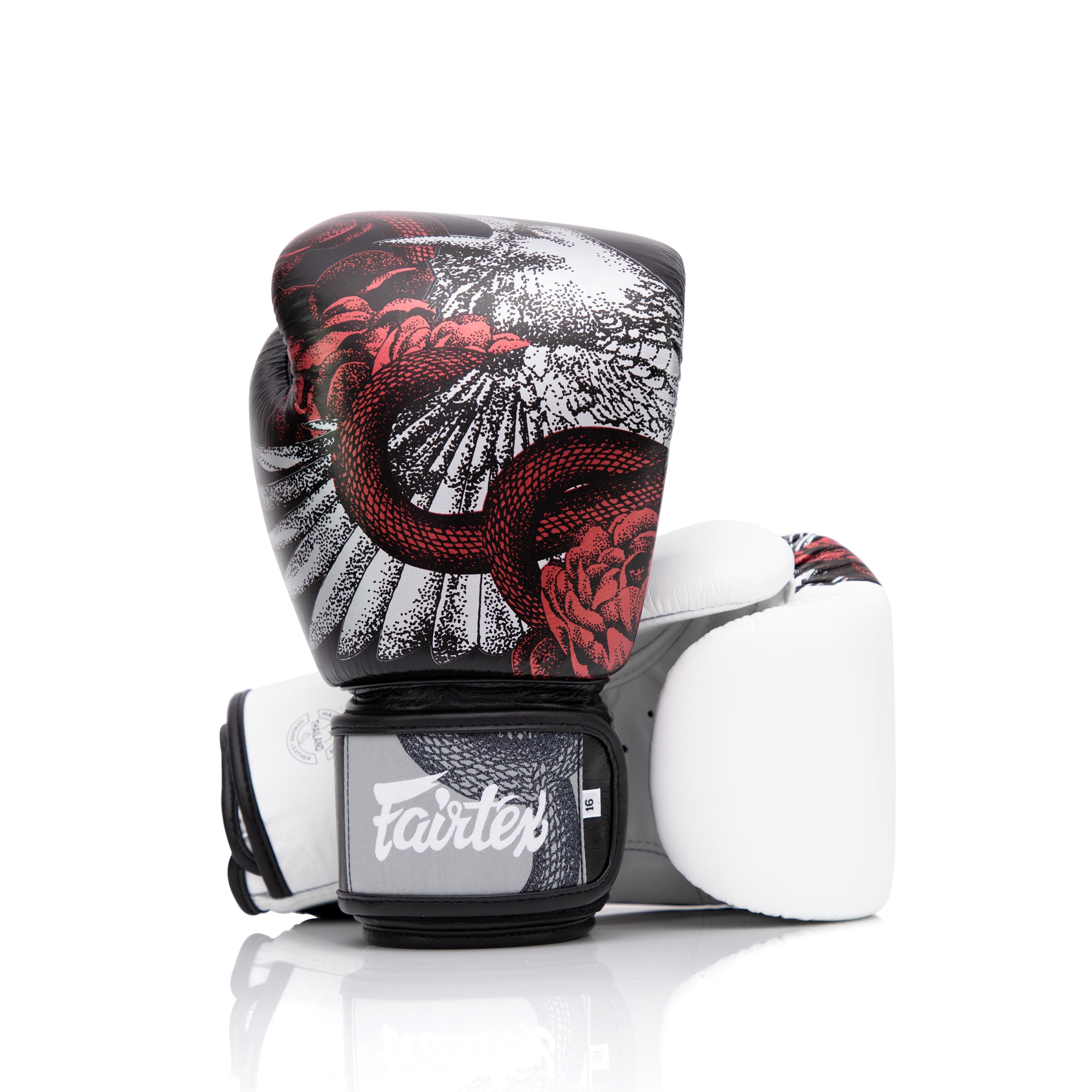 นวมชกมวย Fairtex รุ่น BGV24 The Beauty of Survival - Limited Edition Gloves