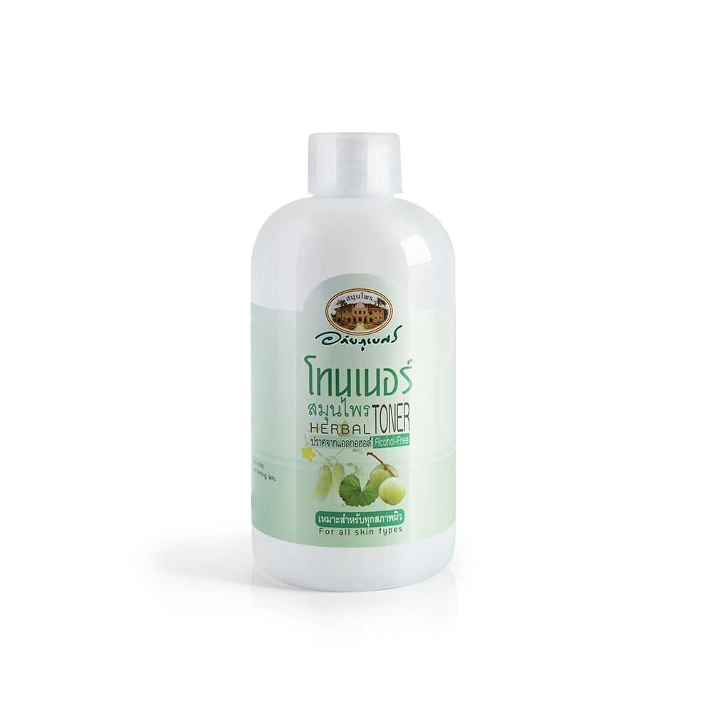 โทนเนอร์ สมุนไพร อภัยภูเบศร 200 ml จำนวน 1 ขวด