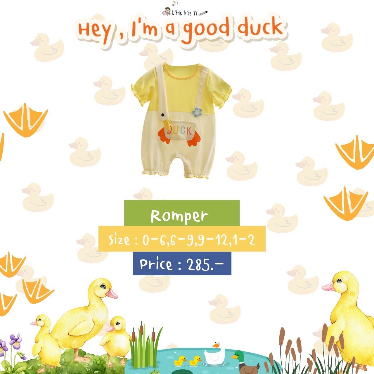 Hey, I’m a good duck No.10