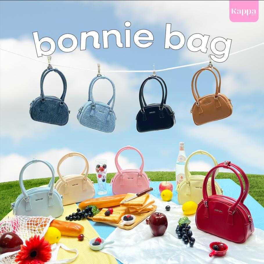 KAPPABKK Bonnie Bag กระเป๋าถือทรงหูหิ้ว กระปุ๊กกระปิ๊ก