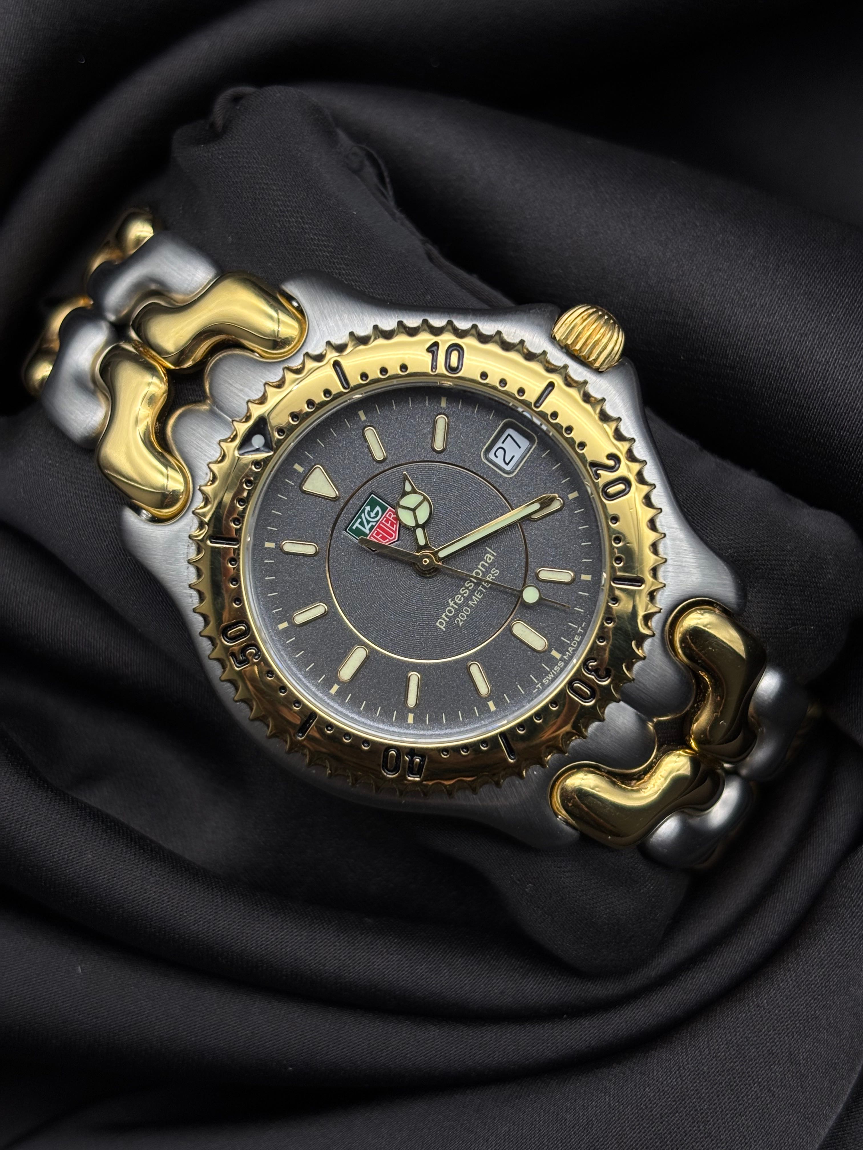 Tag Heuer King 2k ก้างปลา วงแหวน