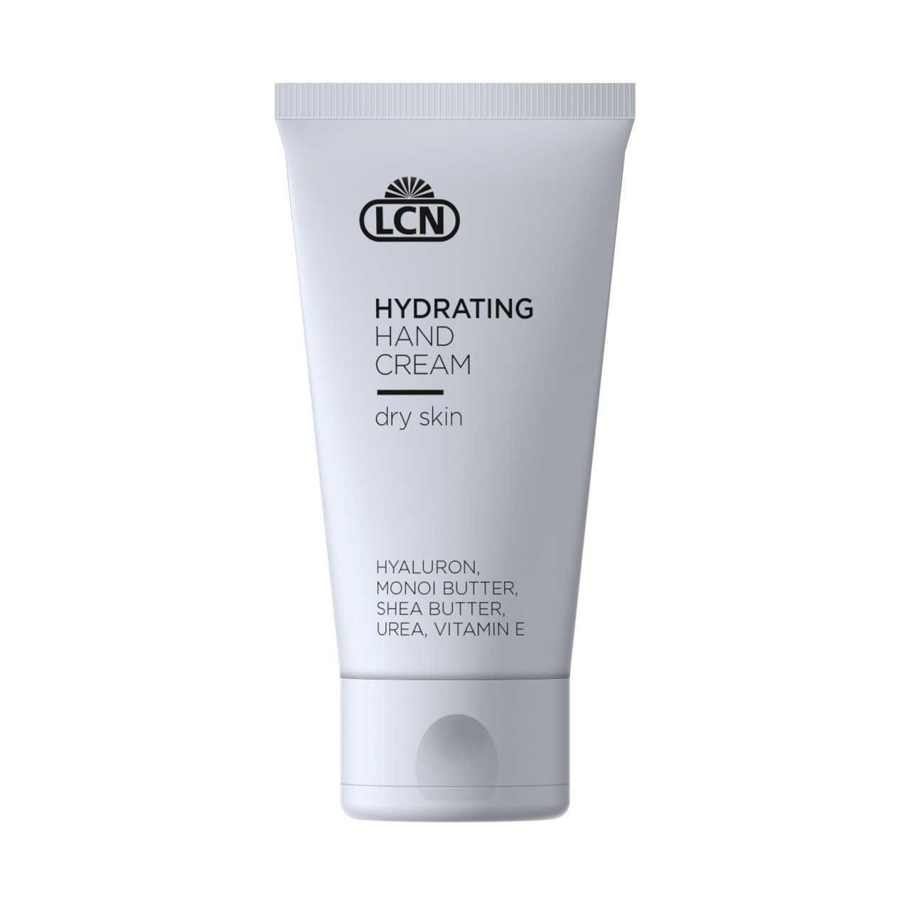 ครีมบำรุงมือสำหรับผิวแห้ง LCN Hydrating Hand Cream 50ml 100% Vegan