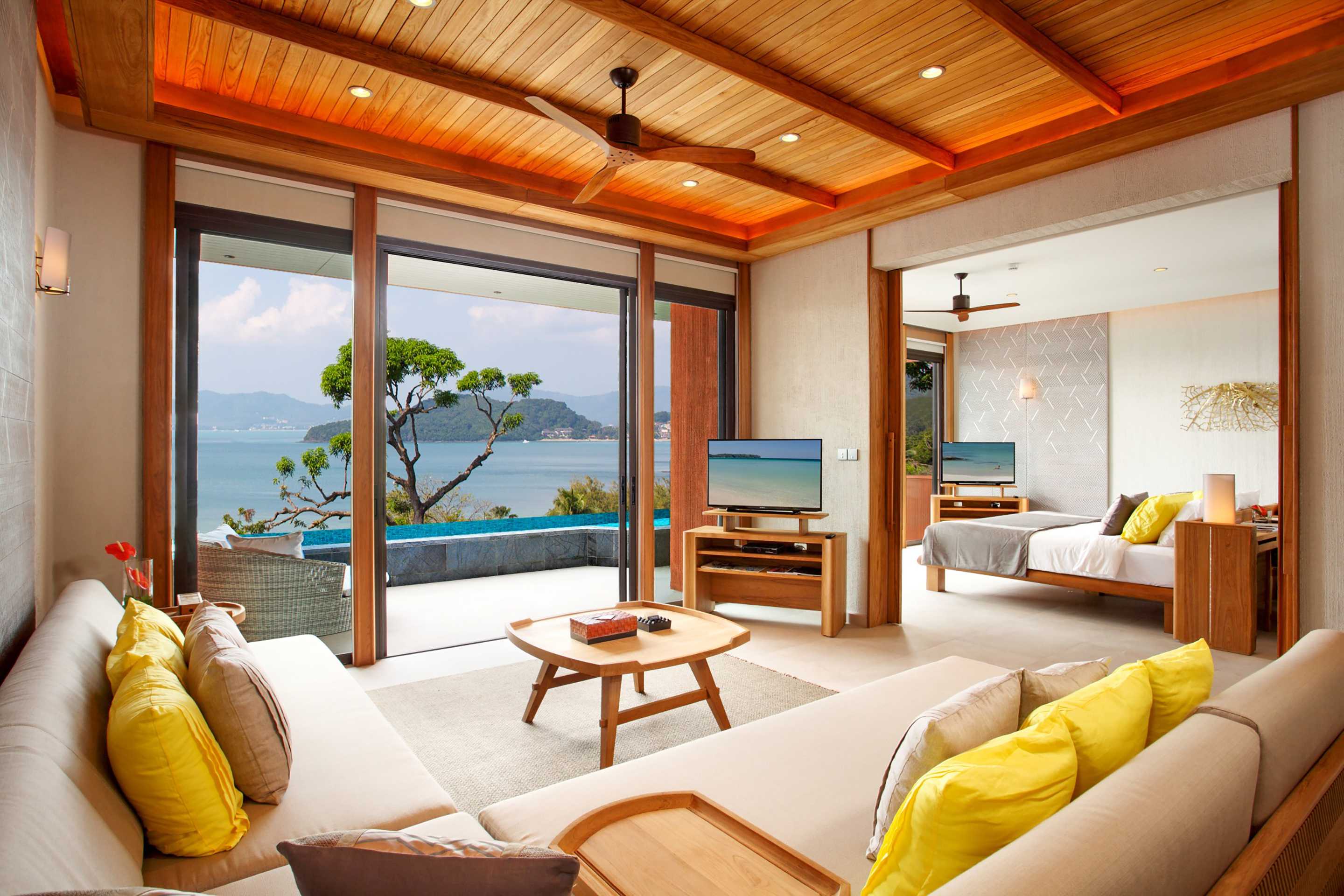1BR Penthouse Ocean View 1 คืน - HotDeal