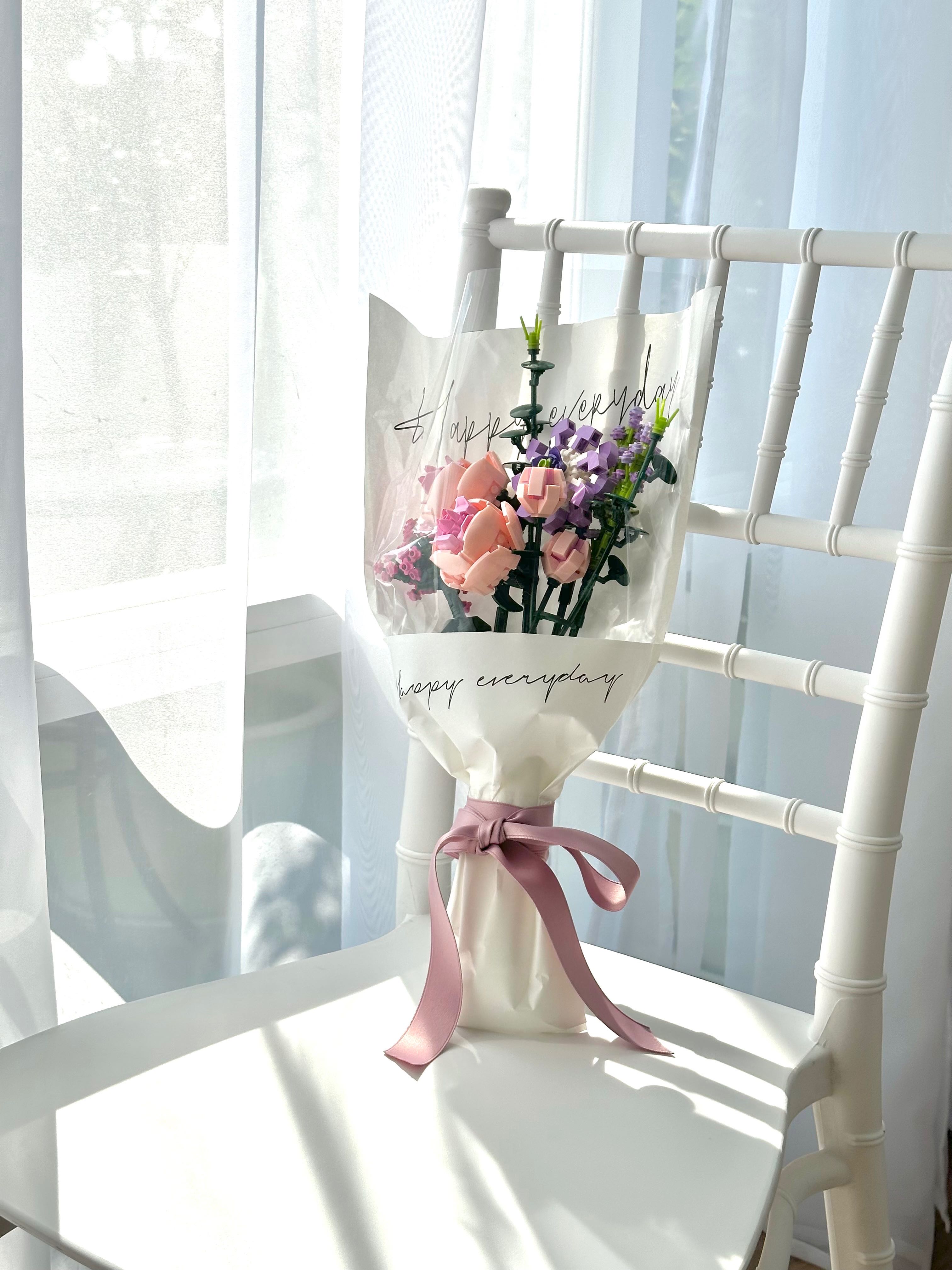 LEGO Rose Bouquet💐 เลโก้ช่อดอกกุหลาบ