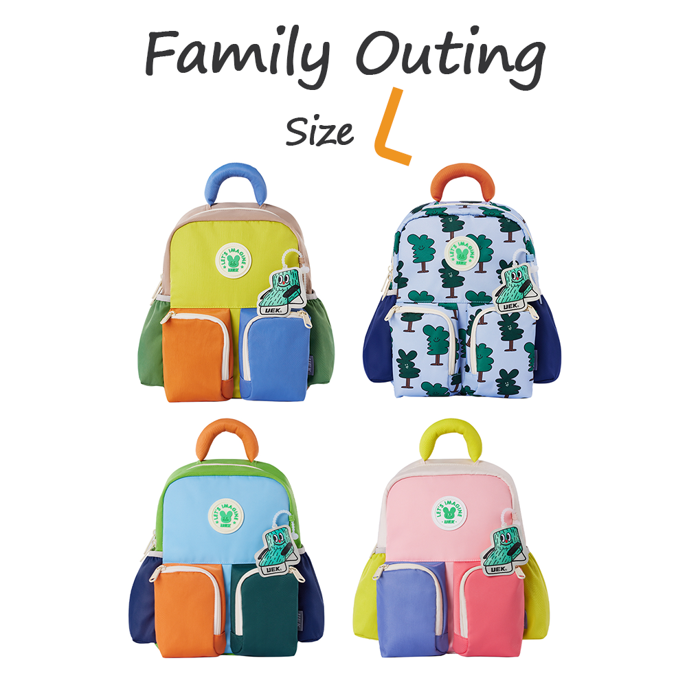 กระเป๋านักเรียน 13 นิ้ว รุ่น Family Outing (L)