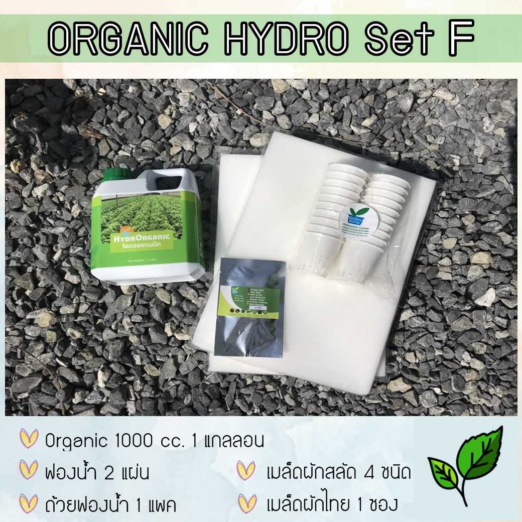 HydroHobbyไฮโดรโปนิกส์  Organic SET F