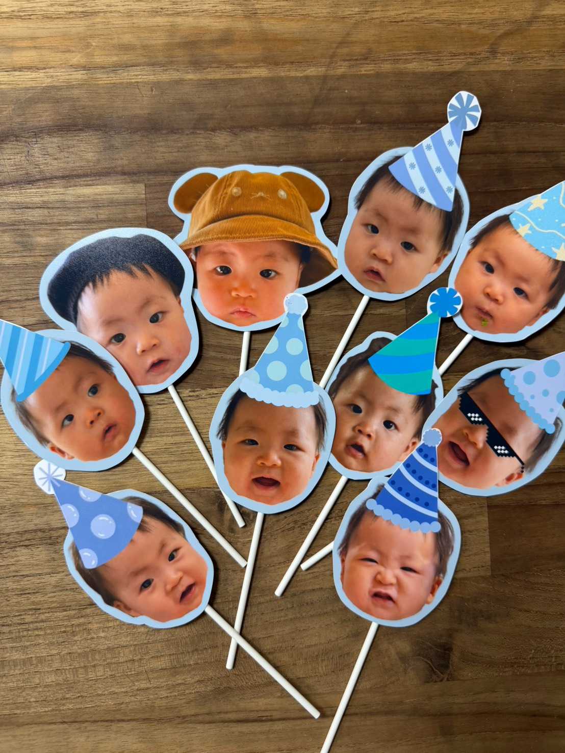 (สำหรับ Cupcake เท่านั้น) Add On - DIY Artwork ปักรูปบนคัพเค้ก!