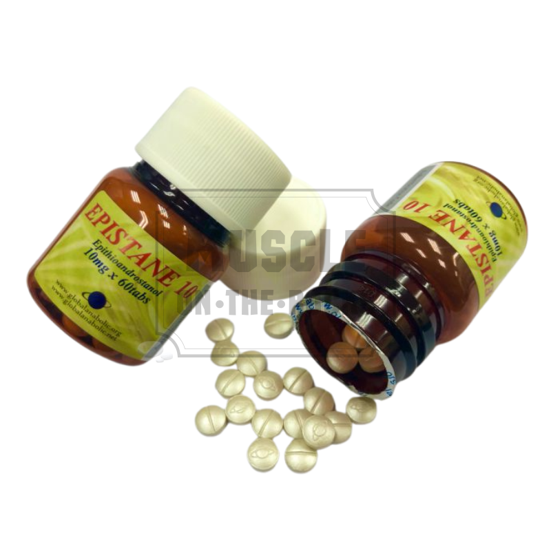 Epistane 10 (10mgx60t) Global