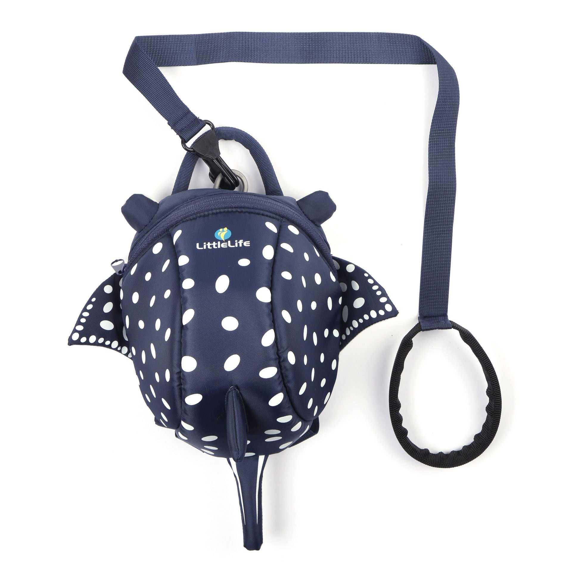 LittleLife  เป้จูงเด็ก  ลายปลากระเบน (Stingray Toddler Backpack with Rein) สำหรับเด็ก 1-3 ปี