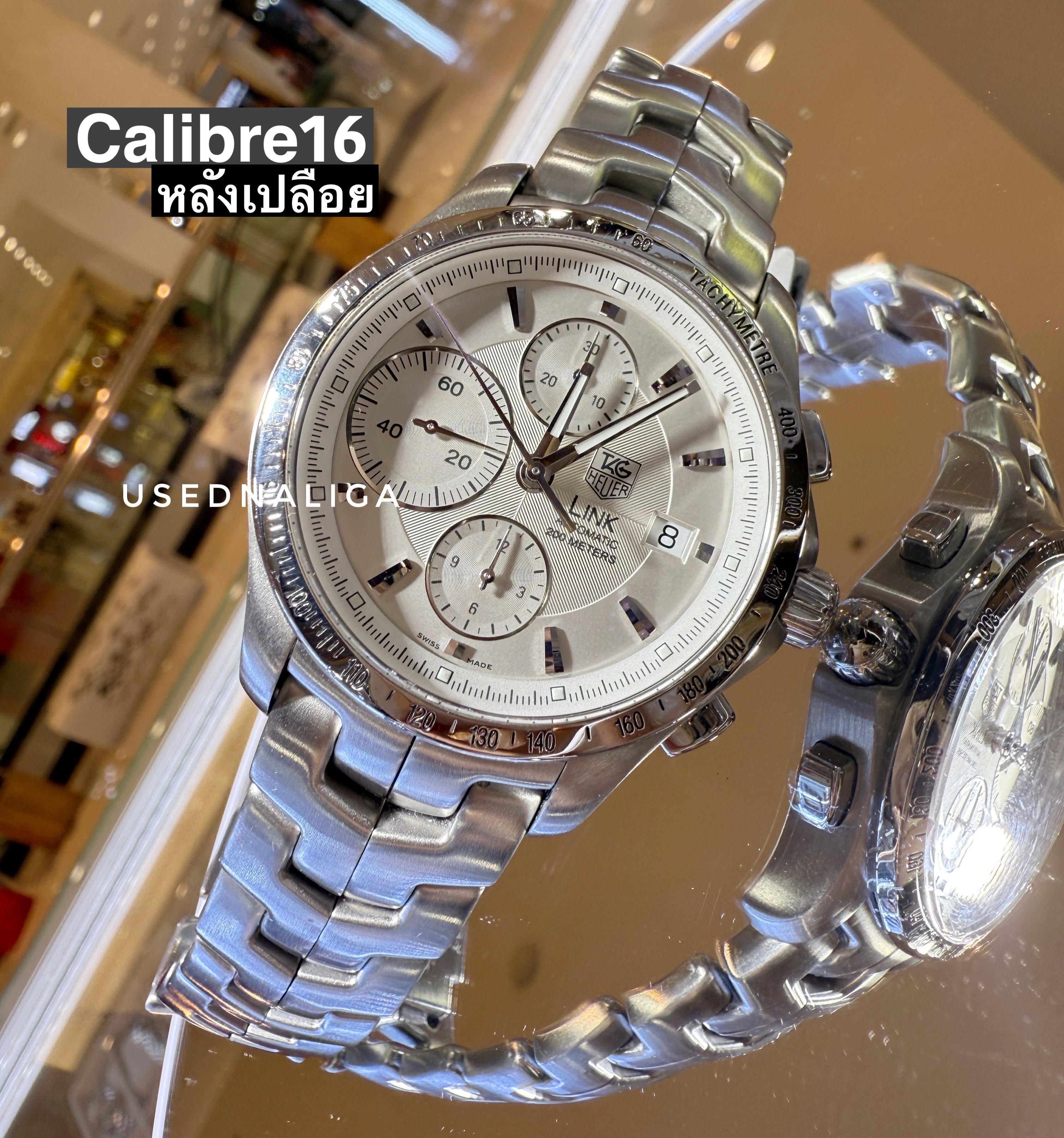 Tag Heuer  Link Calibre16