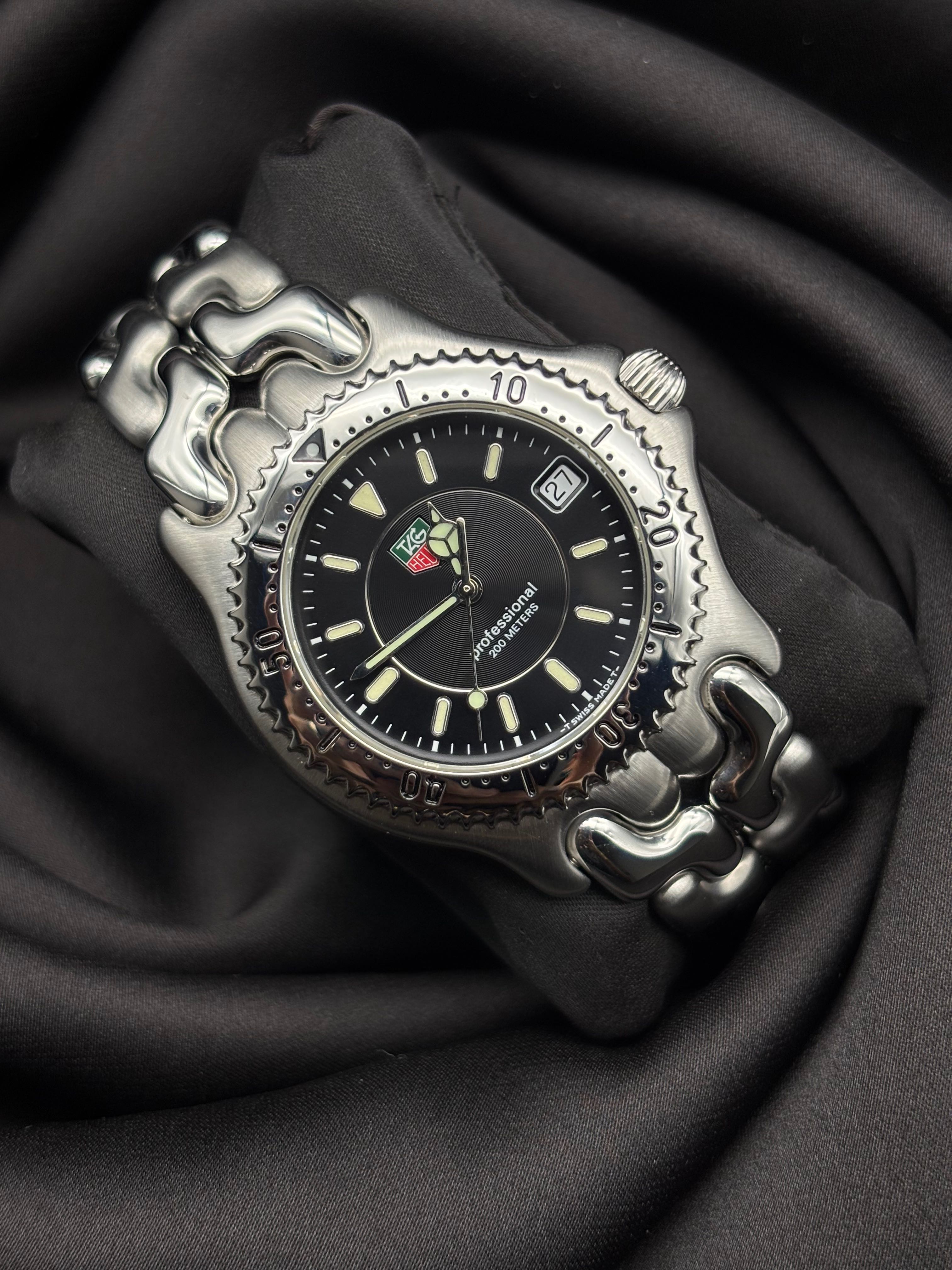 Tag Heuer King ก้างปลา วงแหวน