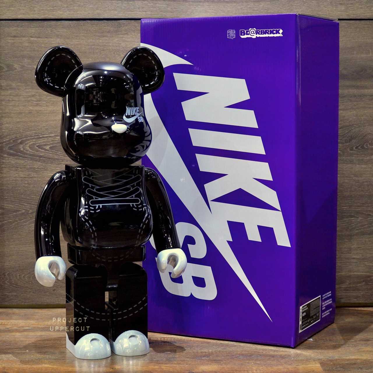 BE@RBRICK 1000% NIKE SB 2020 Black [New]