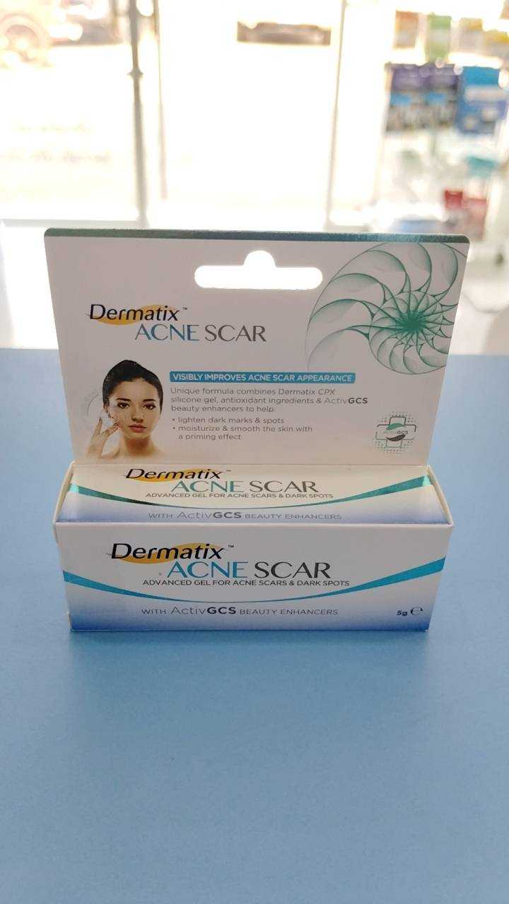 DERMATIX ACNE SCAR GEL 5g