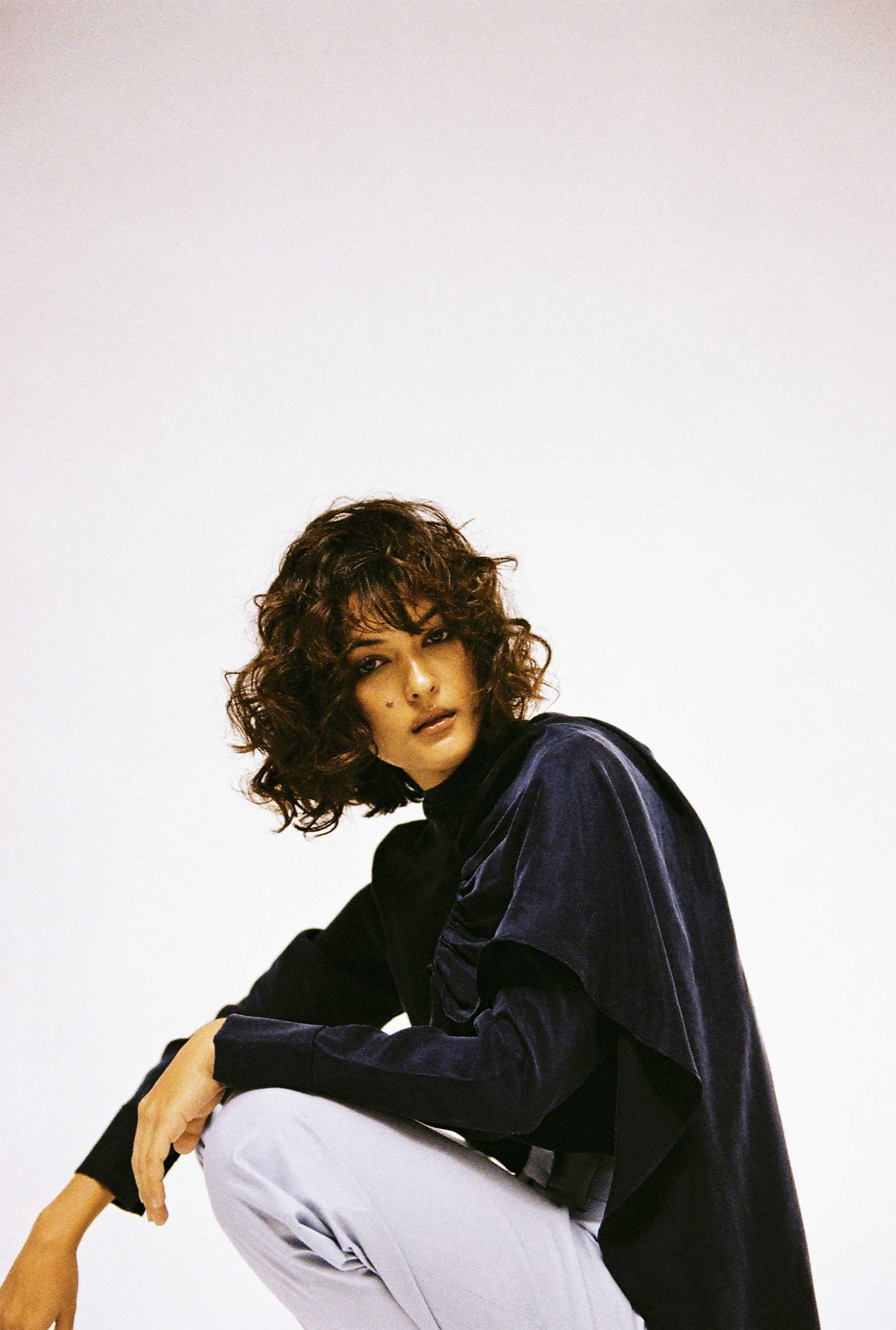 The Re-Edit | Charlotte Scarf Top