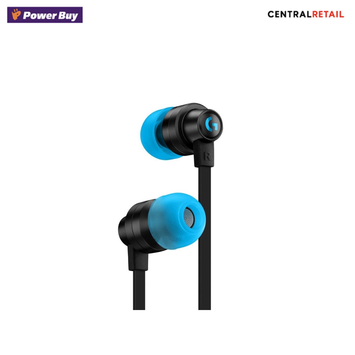 หูฟังเกมมิ่ง G333 (สีดำ) รุ่น 981-000925 [272012]