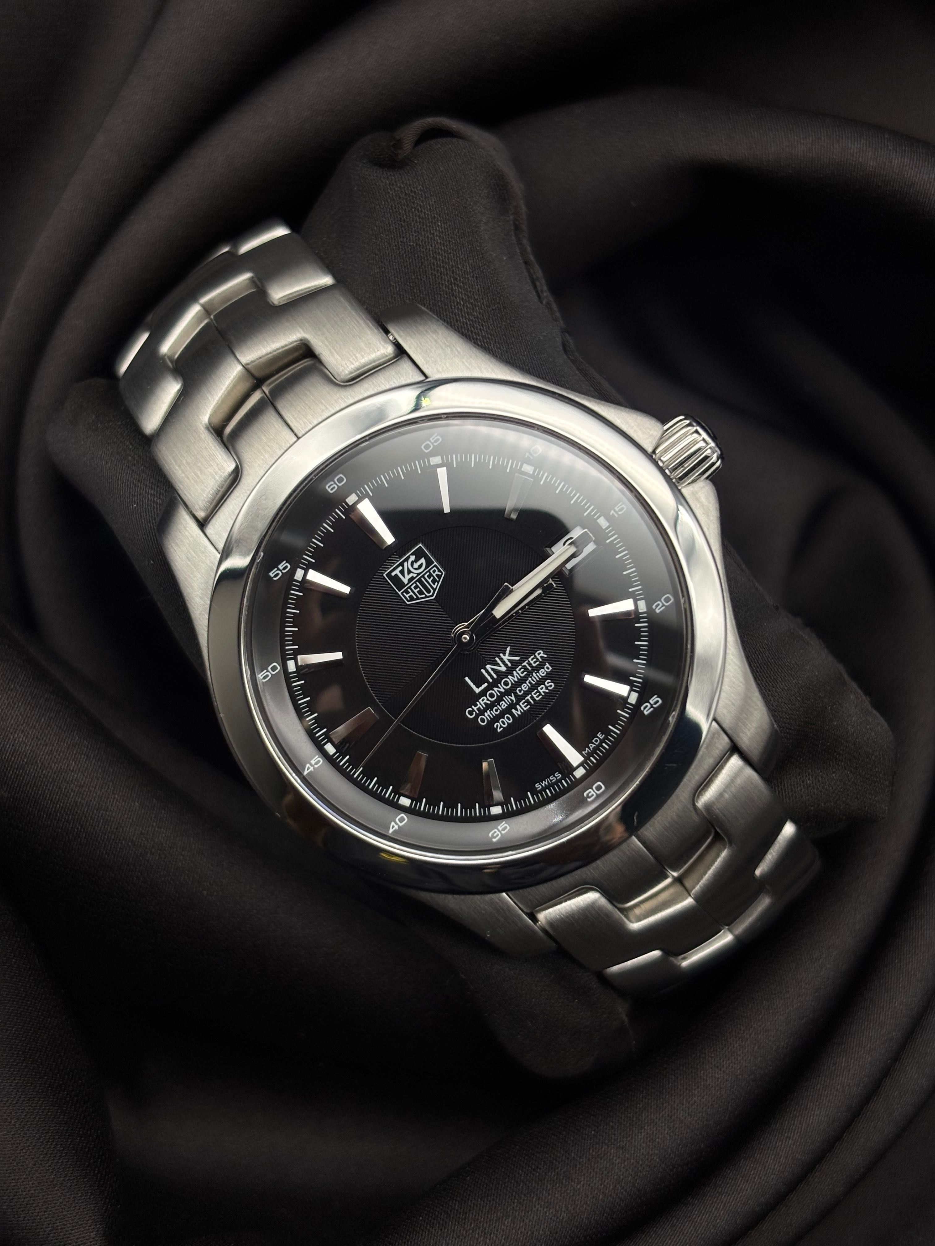 Tag Heuer King Link G3 ขอบเรียบ Auto
