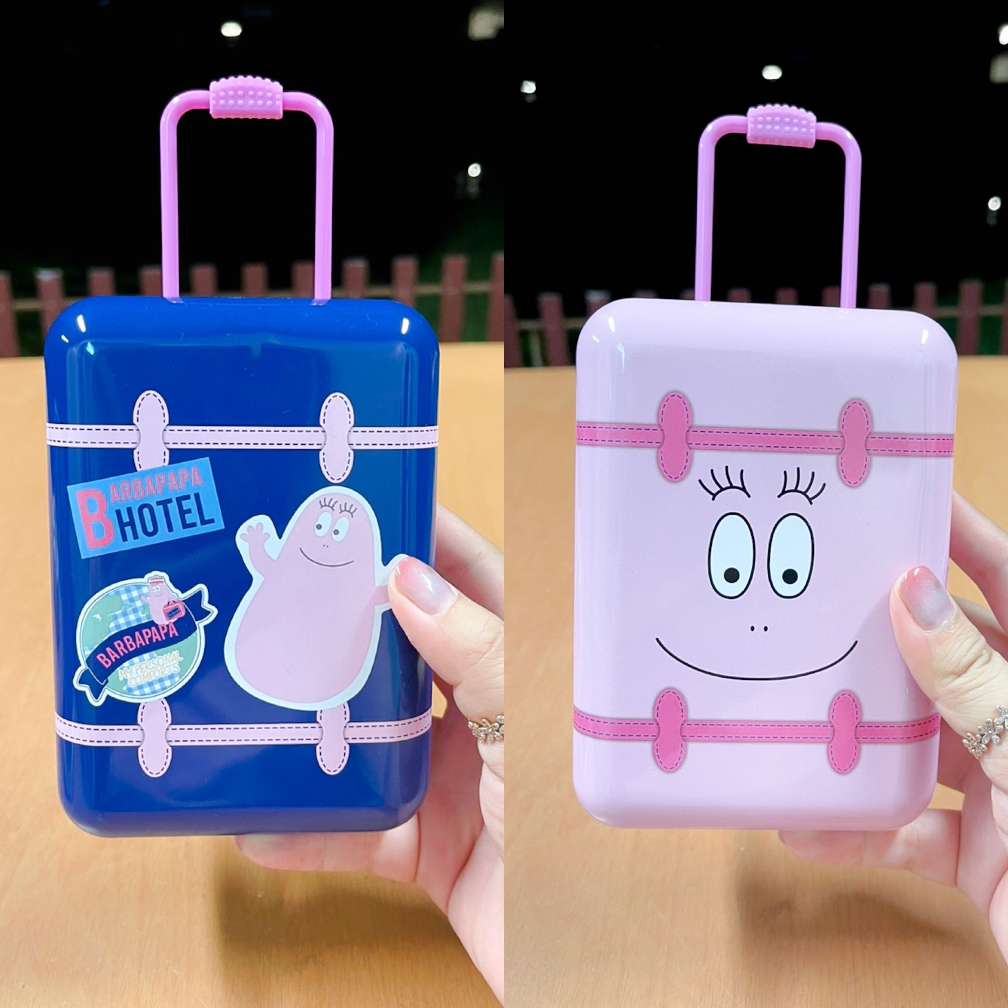 Barbapapa กล่องคุ้กกี้กระเป๋า