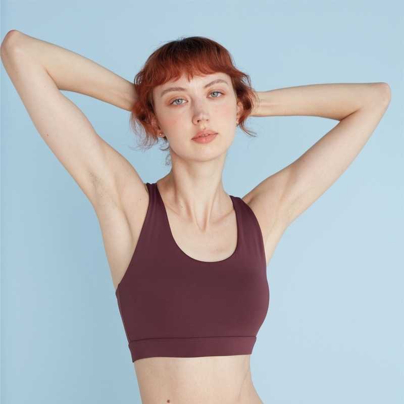 Basic Jenim Bra Catawba Grape
