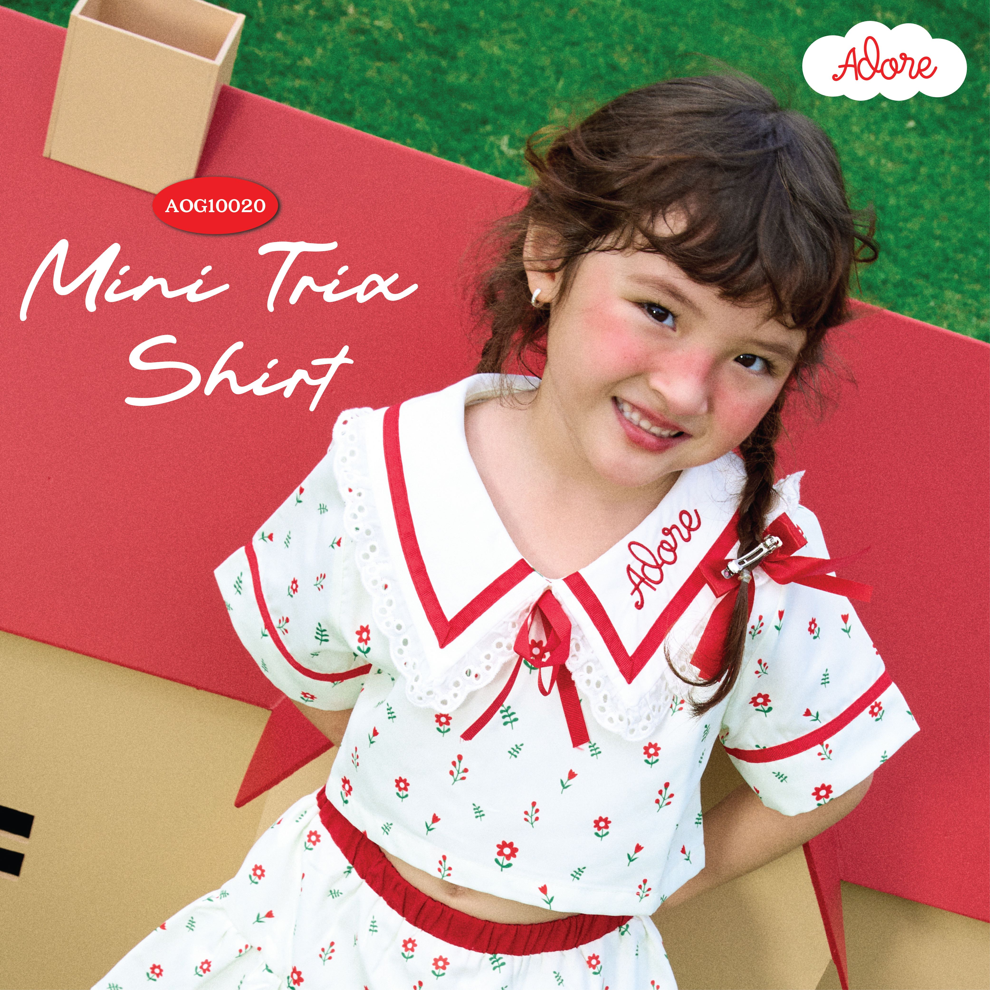 ADORE2112 AOG10020 : MINI TRIX SHIRT
