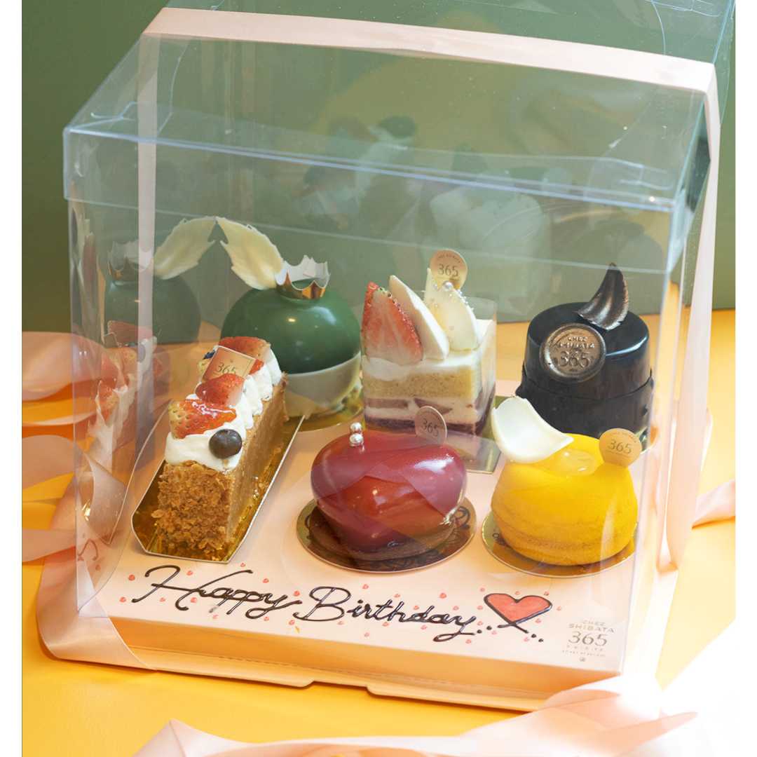 Giftbox - size M (6 pieces)