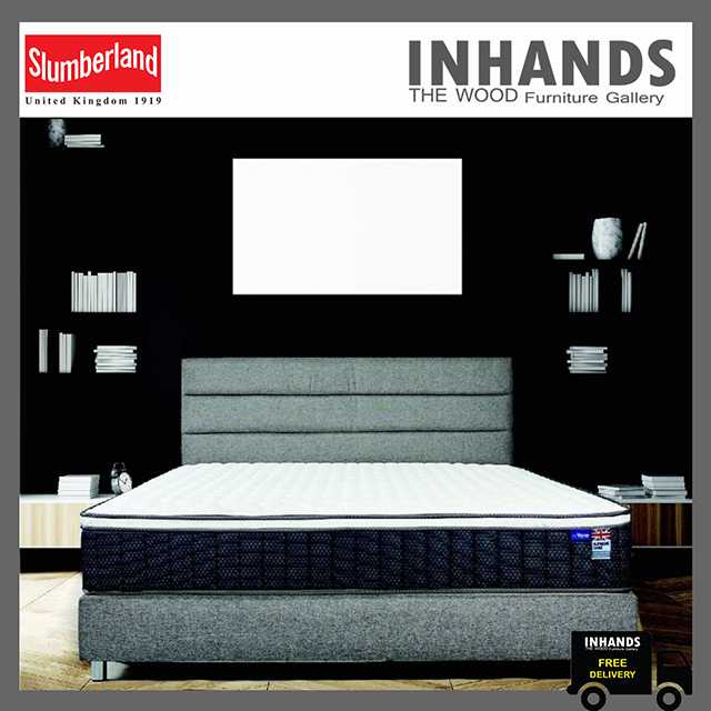 ที่นอน Slumberland รุ่น Suprem Care (Vono By Slumberland) ที่นอนยางพารา มีชั้น Pillow Top