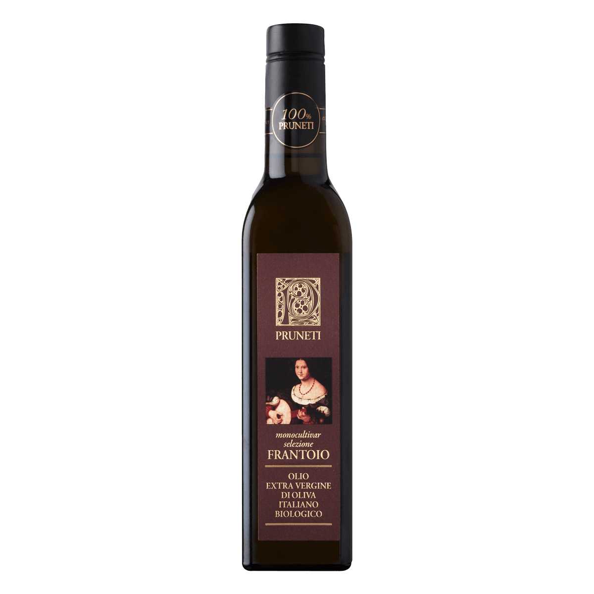 Frantoio Organic Monocultivar E.V.O. Oil Pruneti Tuscany - 500ml