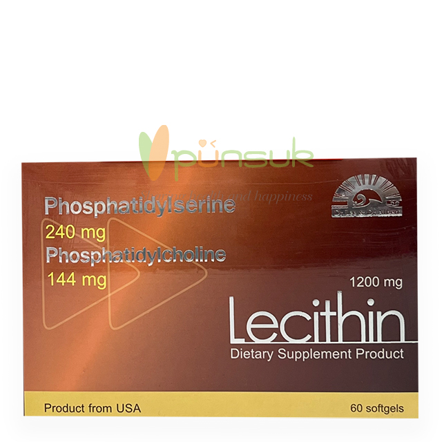 Lynae Dr.Lee & Dr.Albert Lecithin 1200mg (60 Softgels)