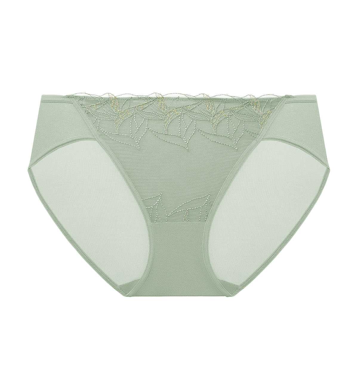 Bargain Triumph 10217132 Aqua Paradise Mini 1773 กางเกงชั้นในรูปแบบมินิ สีเขียว