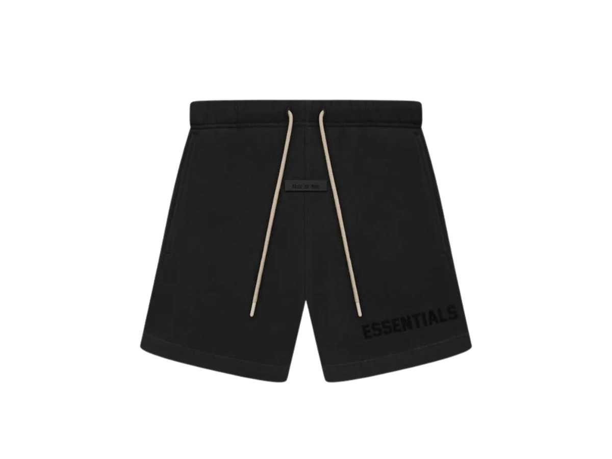 Fear of God Essentials Shorts SS23 (JET BLACK)