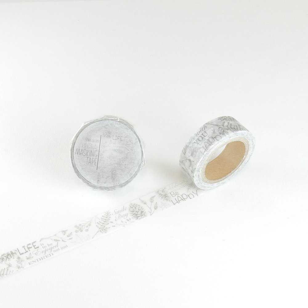 เทปตกแต่ง MiriKulo:rer - masking Tape / PLANT