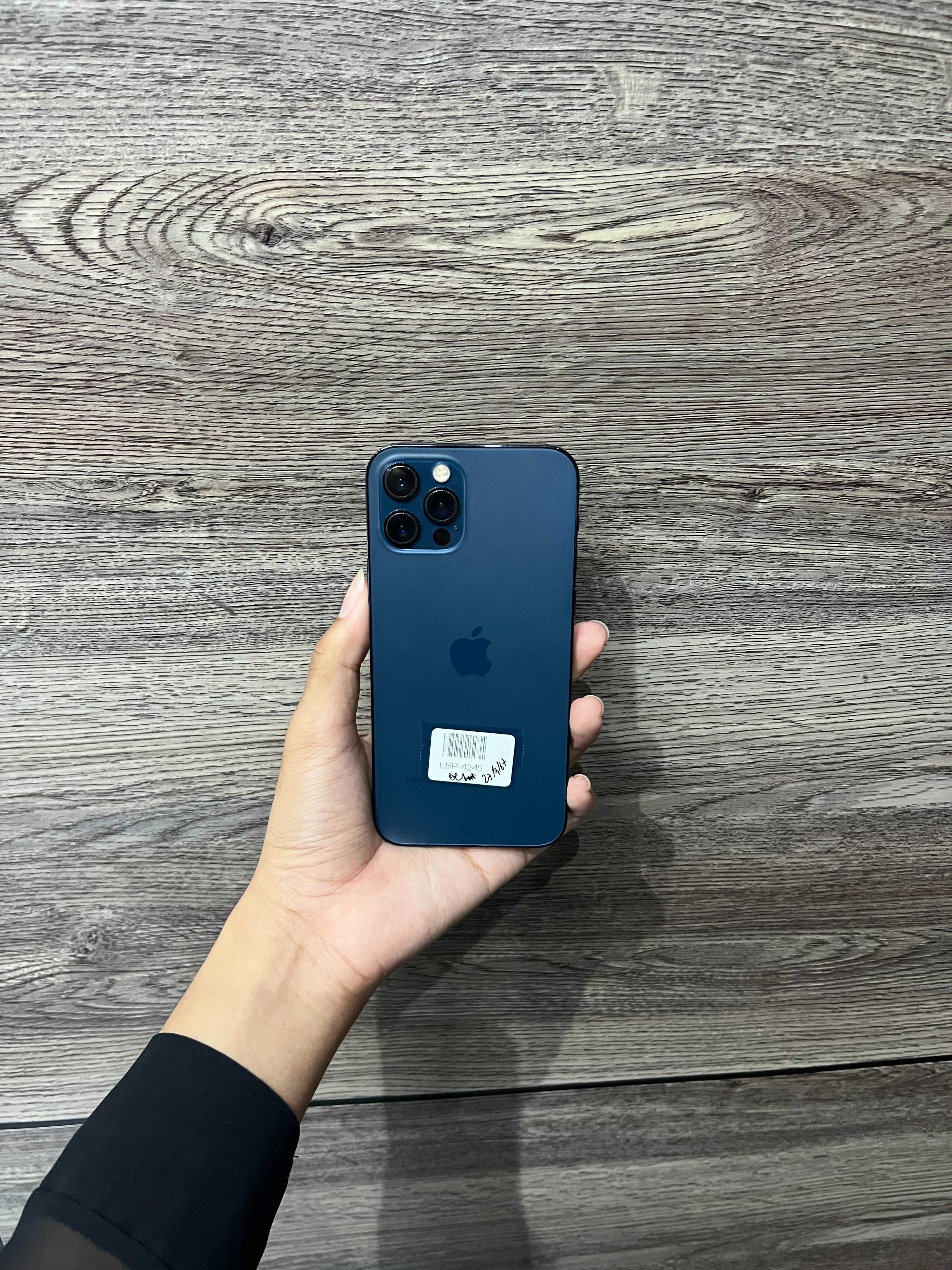 Used iPhone 12 Pro 128GB Pacific Blue LSP-4245