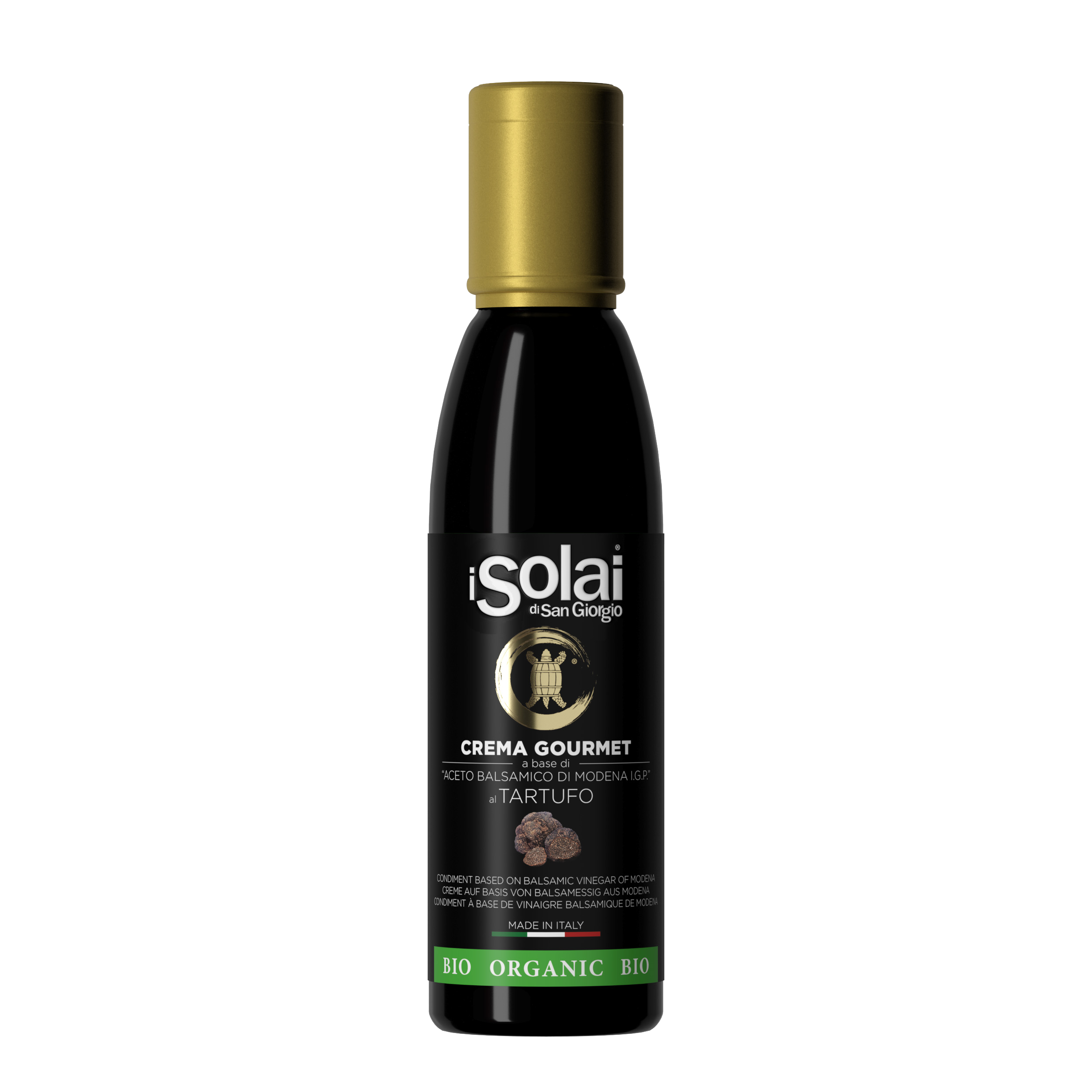 Gourmet Truffle Balsamic Vinegar Cream BIO I Solai - 180gr
