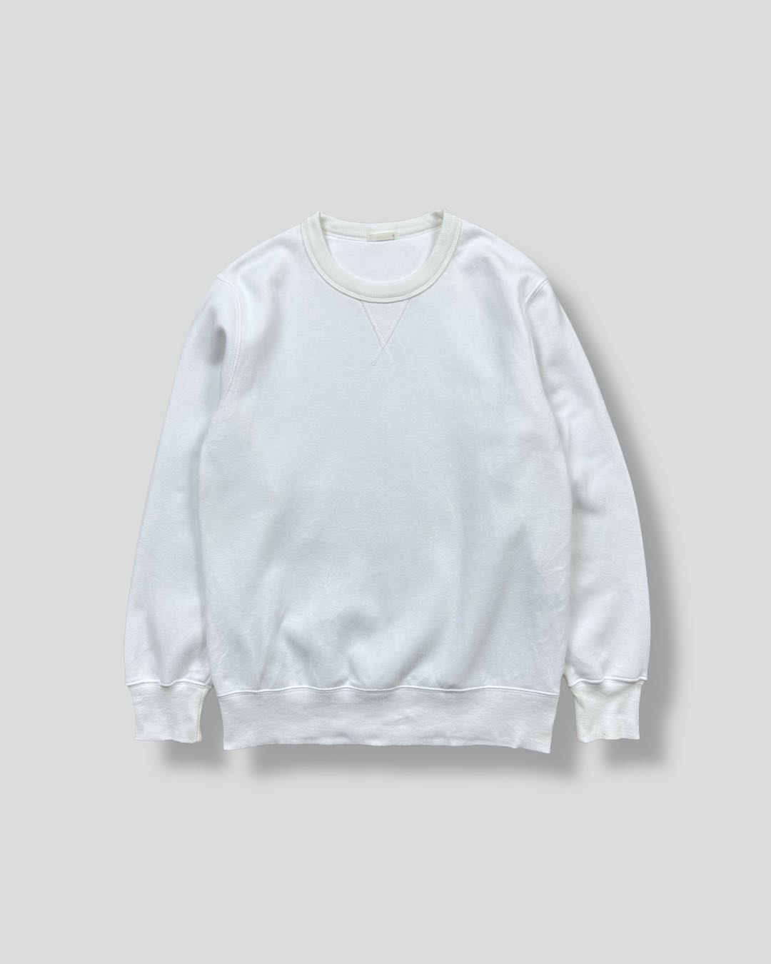 GU SINGLE V SWEATSHIRT 