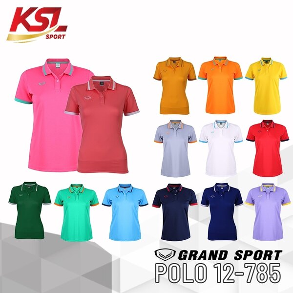 GRAND SPORT เสื้อโปโลแกรนด์สปอร์ตผู้หญิง รุ่น 12-785