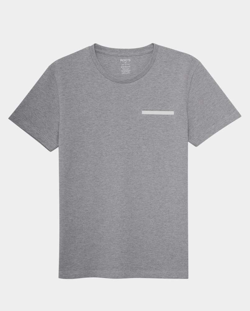 Pique Crew - Grey / White
