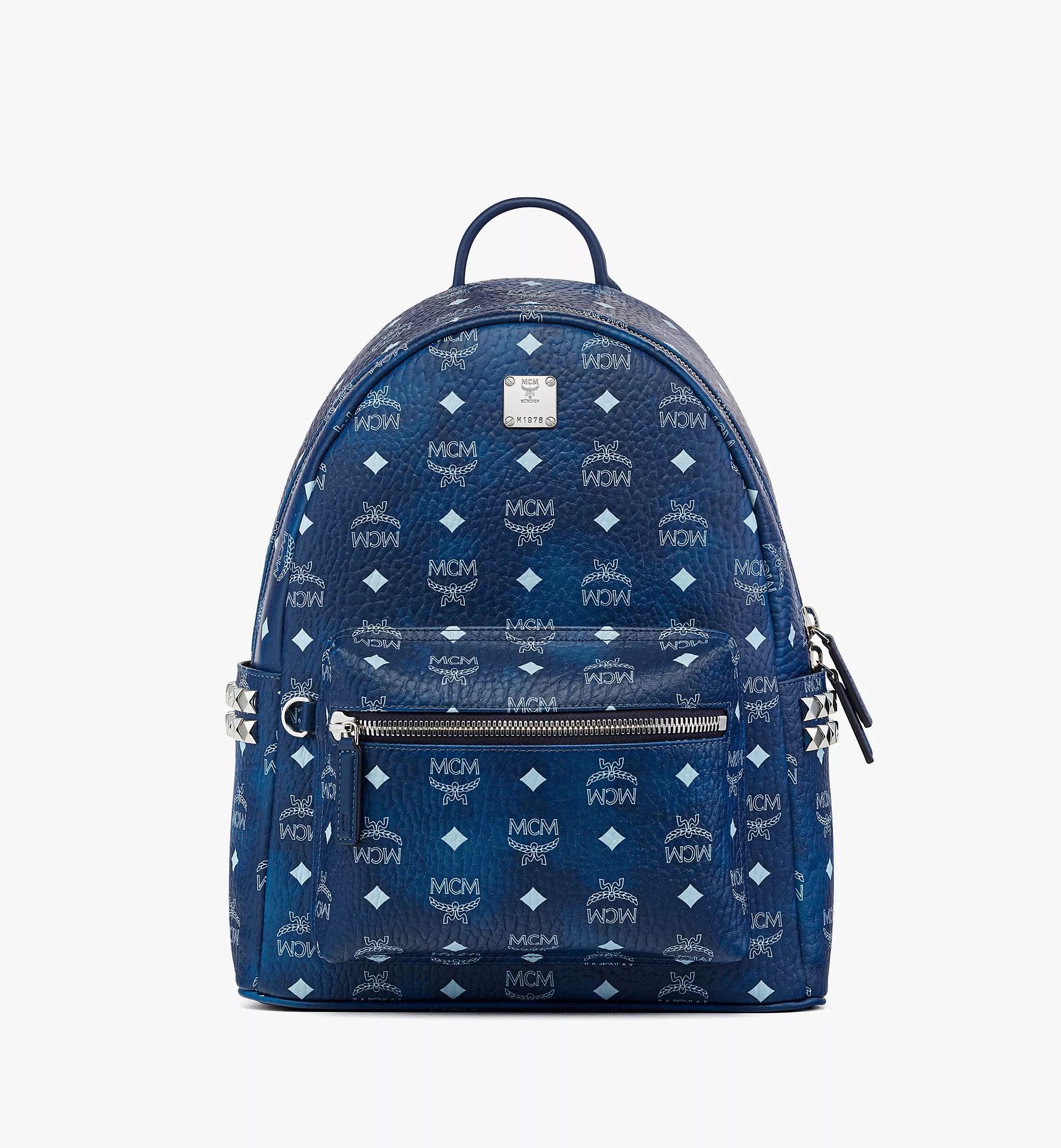 STARK SIDE STUDS BACKPACK IN VISETOS