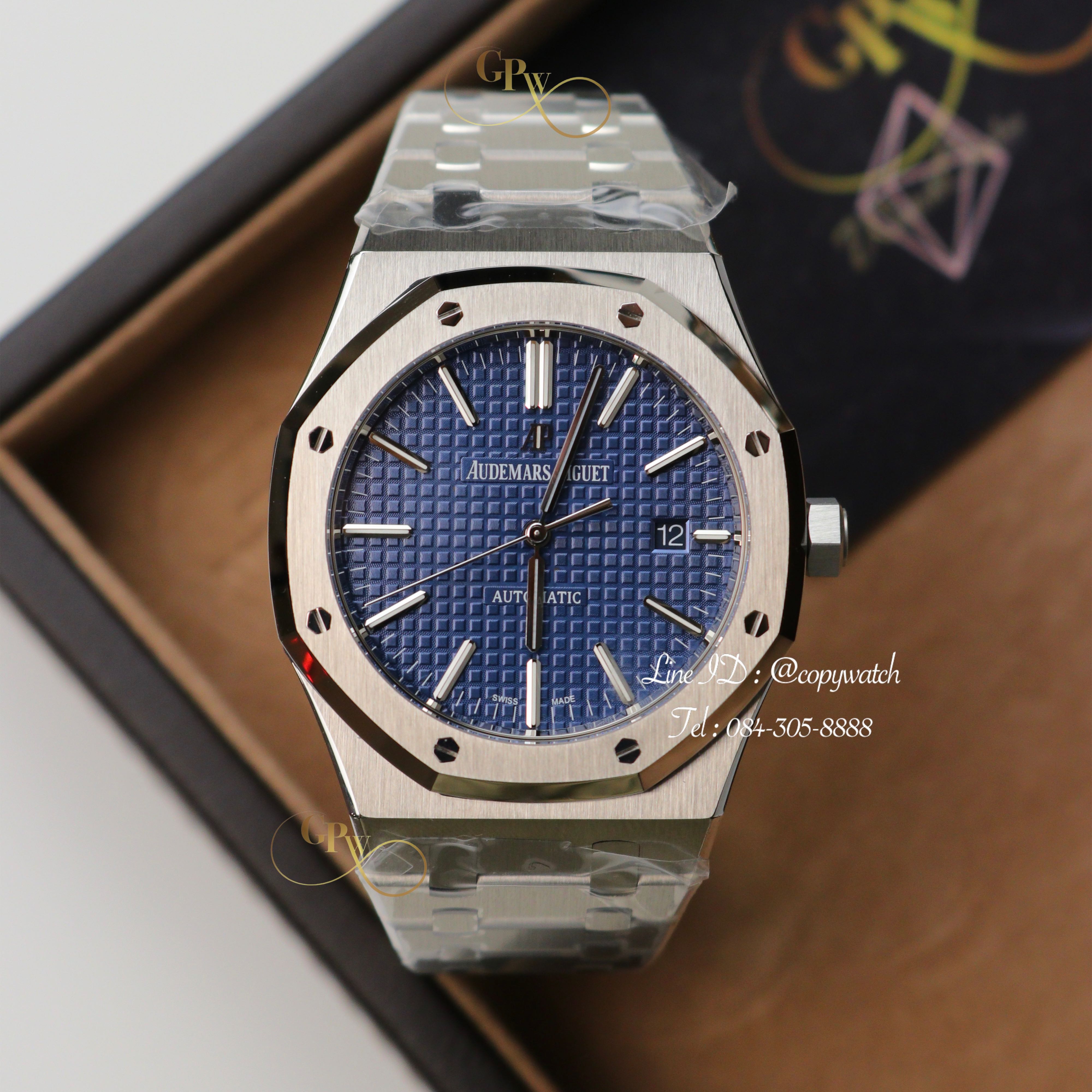 Audemars Piguet Royal Oak AP15400  41mm. Automatic swiss movement