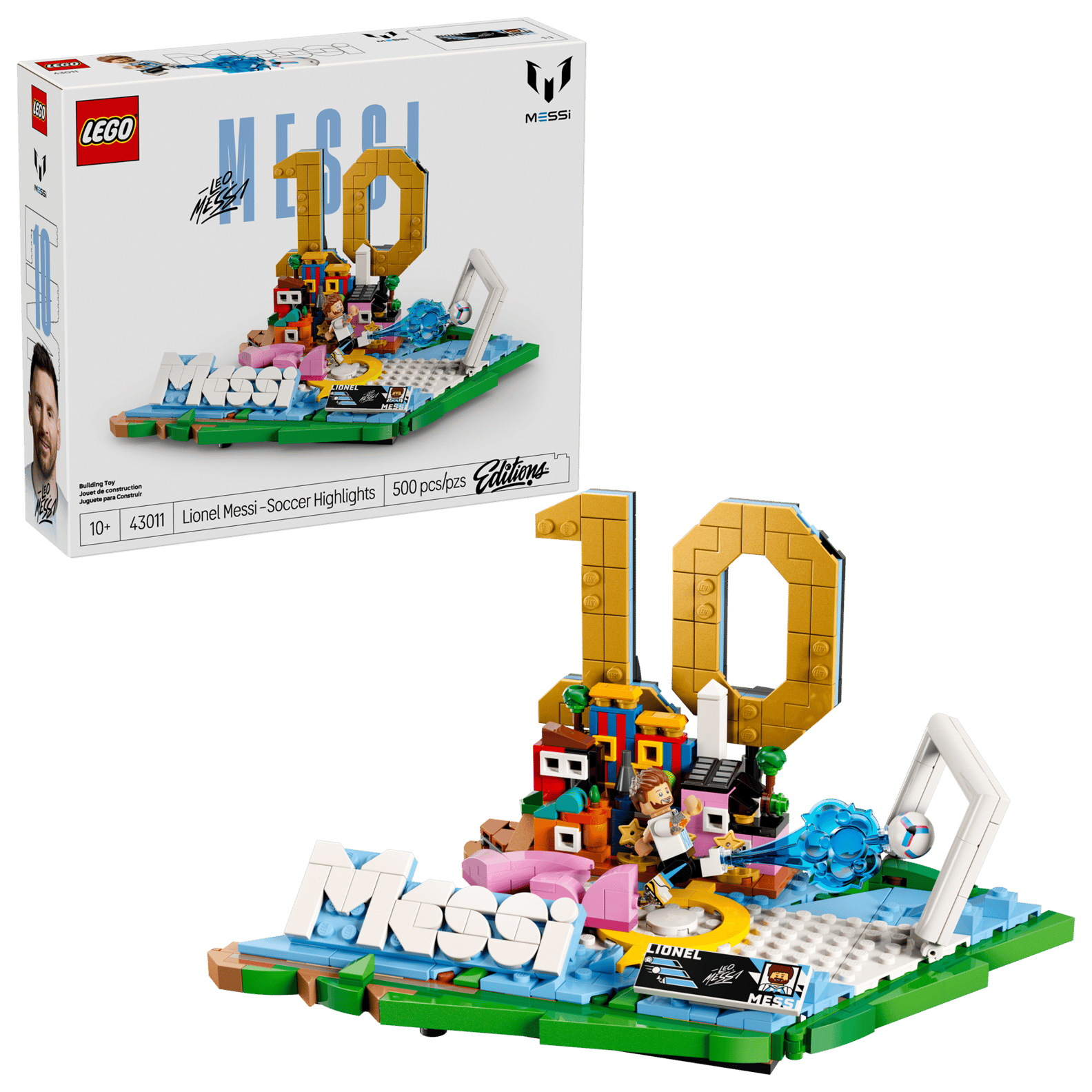 LEGO 43011 Edition S (สินค้าซื้อแล้วไม่รับเปลี่ยนคืน)